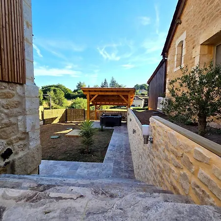 Ferienhaus Clos Du Tilleul - Couvert Et Havre De Paix *