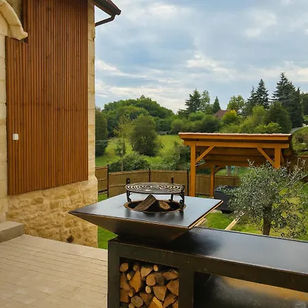 Clos Du Tilleul - Couvert Et Havre De Paix Ferienhaus Sarlat